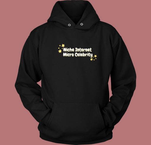 Niche Internet Micro Celebrity Hoodie Style Niche Internet Micro Celebrity Hoodie Style