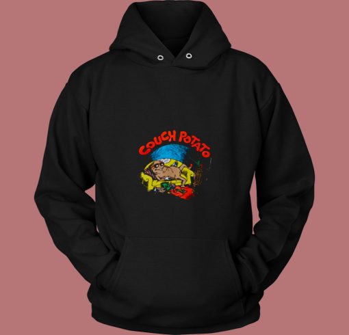 Nine One Seven Couch Potato 80s Hoodie Nine One Seven Couch Potato 80s Hoodie