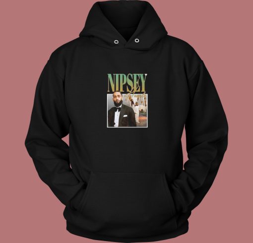 Nipsey Hussle Vintage 90s Hoodie Style Nipsey Hussle Vintage 90s Hoodie Style