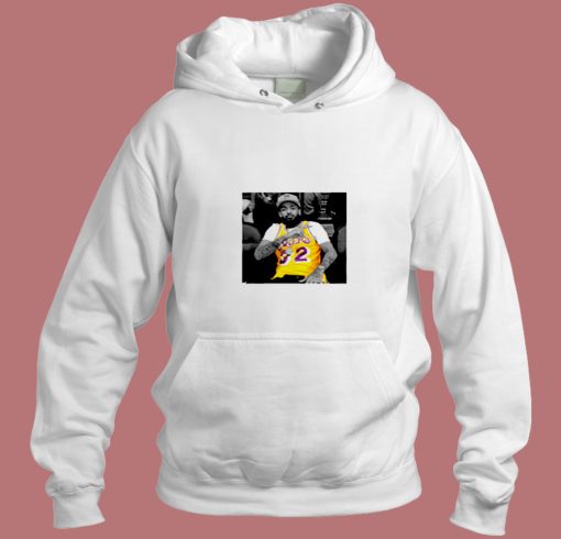 Nipsey Hussle Wearing Magic Johnson La Lakers Jersey Aesthetic Hoodie Style Nipsey Hussle Wearing Magic Johnson La Lakers Jersey Aesthetic Hoodie Style