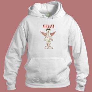 Nirvana In Utero Cartoon Hoodie Style