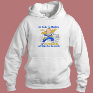 No Gods No Masters Hoodie Style
