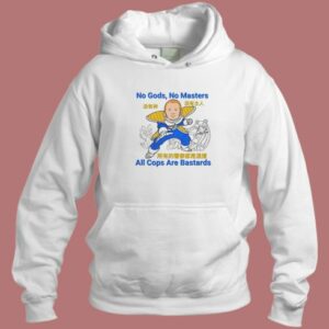 No Gods No Masters Hoodie Style