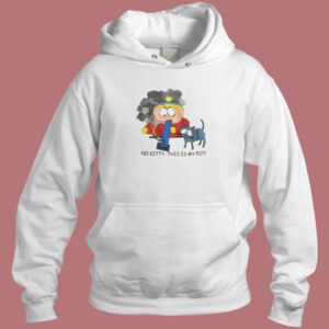 No Kitty This Is My Pot Hoodie Style On Sale