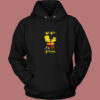 No New Friends Bart Simpson Vintage Hoodie