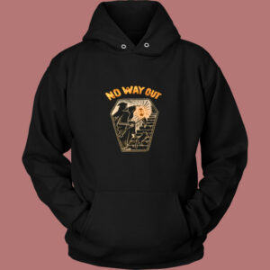 No Way Out Vintage Hoodie