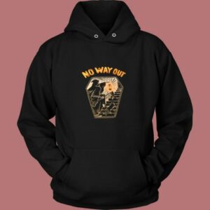 No Way Out Vintage Hoodie