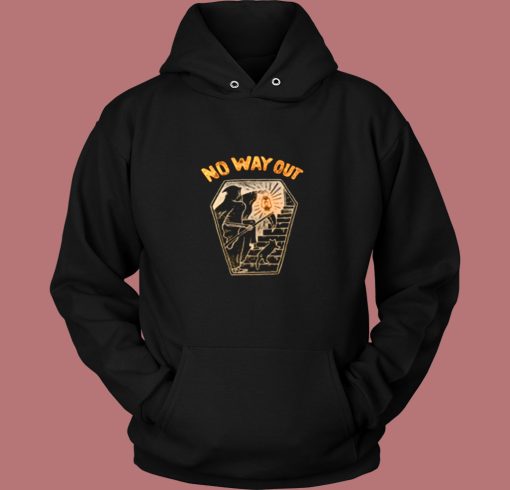 No Way Out Vintage Hoodie No Way Out Vintage Hoodie