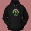 Nobody Freakin Cares Alien Hoodie Style