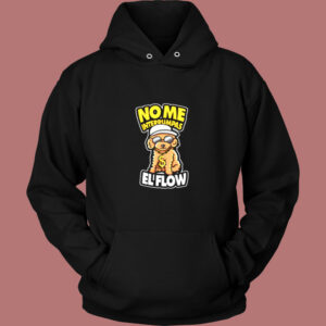 Nome Interrumpas El Flow Vintage Hoodie