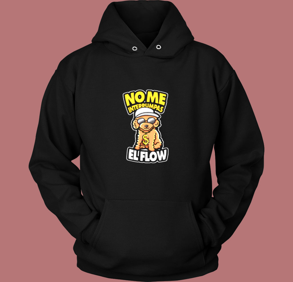 Nome Interrumpas El Flow Vintage Hoodie Nome Interrumpas El Flow Vintage Hoodie