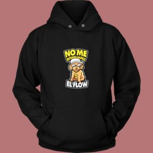 Nome Interrumpas El Flow Vintage Hoodie
