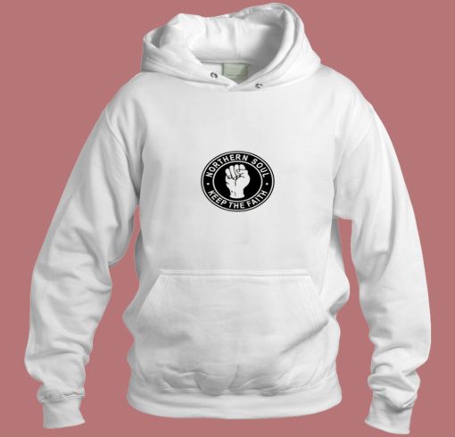 Northern Soul Keep The Faith Logo Aesthetic Hoodie Style Northern Soul Keep The Faith Logo Aesthetic Hoodie Style