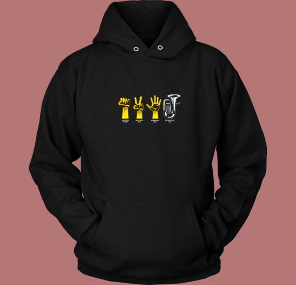 Nothing Beats Tuba Vintage Hoodie