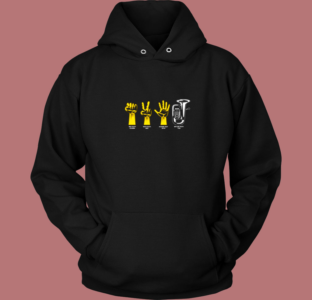 Nothing Beats Tuba Vintage Hoodie Nothing Beats Tuba Vintage Hoodie
