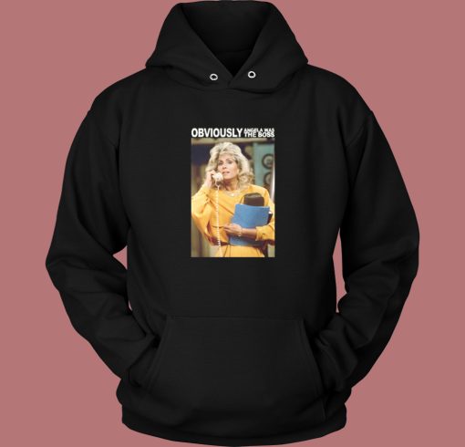 Obviously Angela Was The Boss Hoodie Style Obviously Angela Was The Boss Hoodie Style