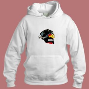 Odinson Bent Back Skull Aesthetic Hoodie Style