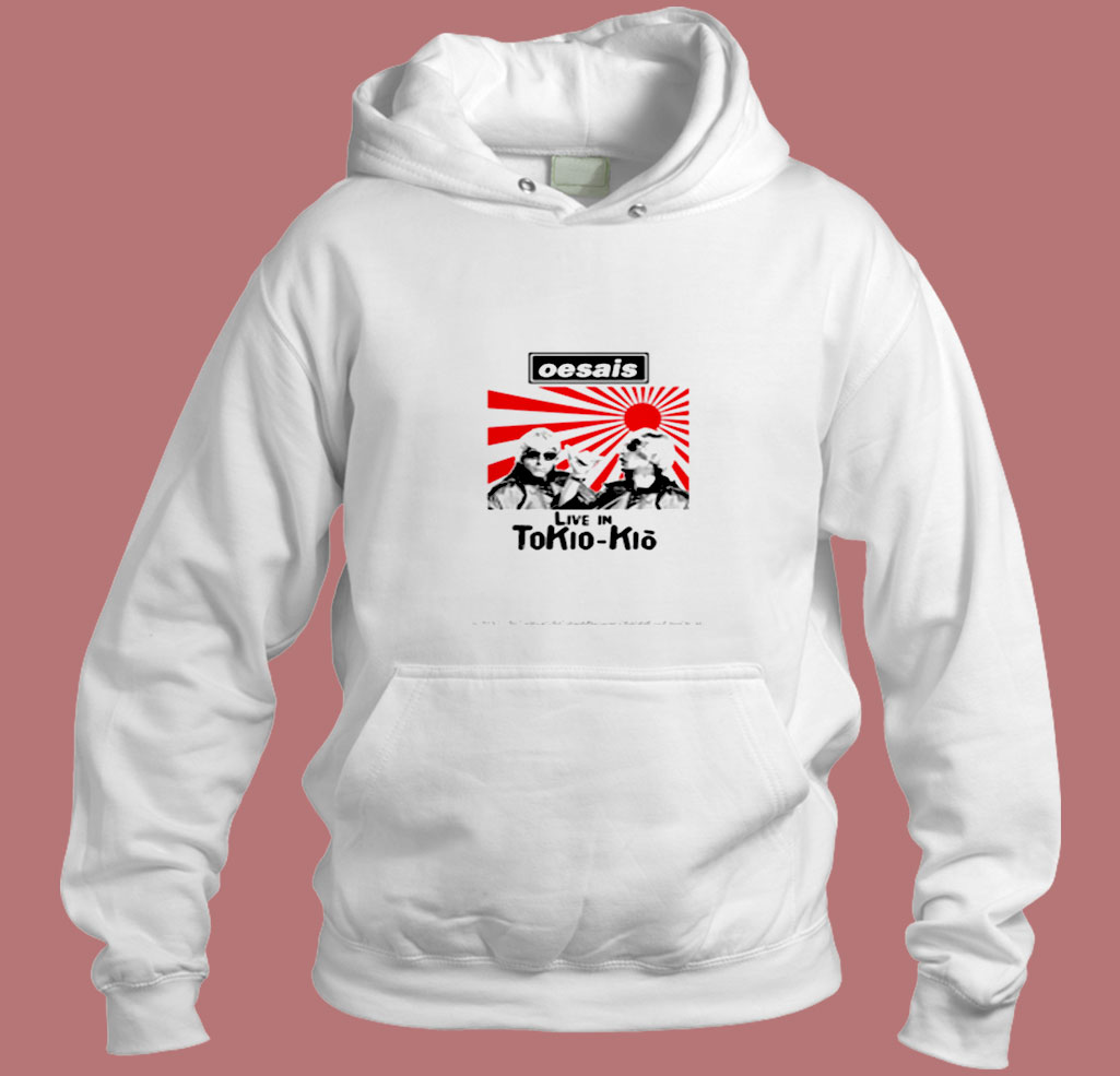 Oesais Live In Tokio Kio Aesthetic Hoodie Style Oesais Live In Tokio Kio Aesthetic Hoodie Style