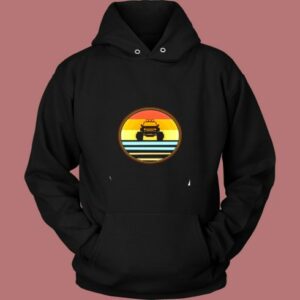 Off Road Retro Style Jeep Vintage Hoodie