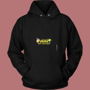 Off The Wall Spongebob Squarepants Collab Vintage Hoodie
