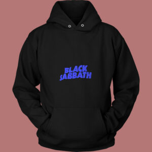 Official Black Sabbath Purple Logo Vintage Hoodie