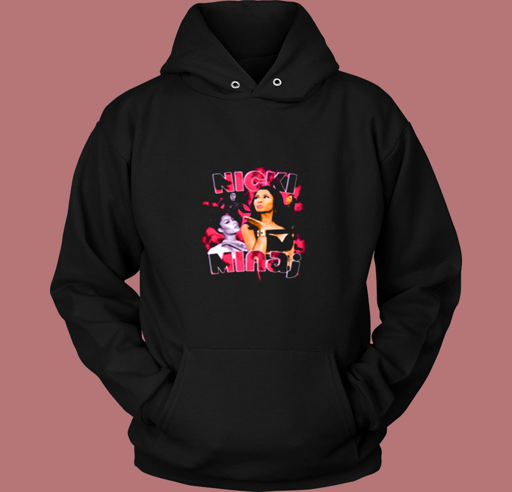 Official Vintage Nicki Minaj Pink Vintage Hoodie Official Vintage Nicki Minaj Pink Vintage Hoodie