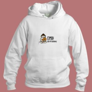 Oh My Buddha Yoga Aesthetic Hoodie Style