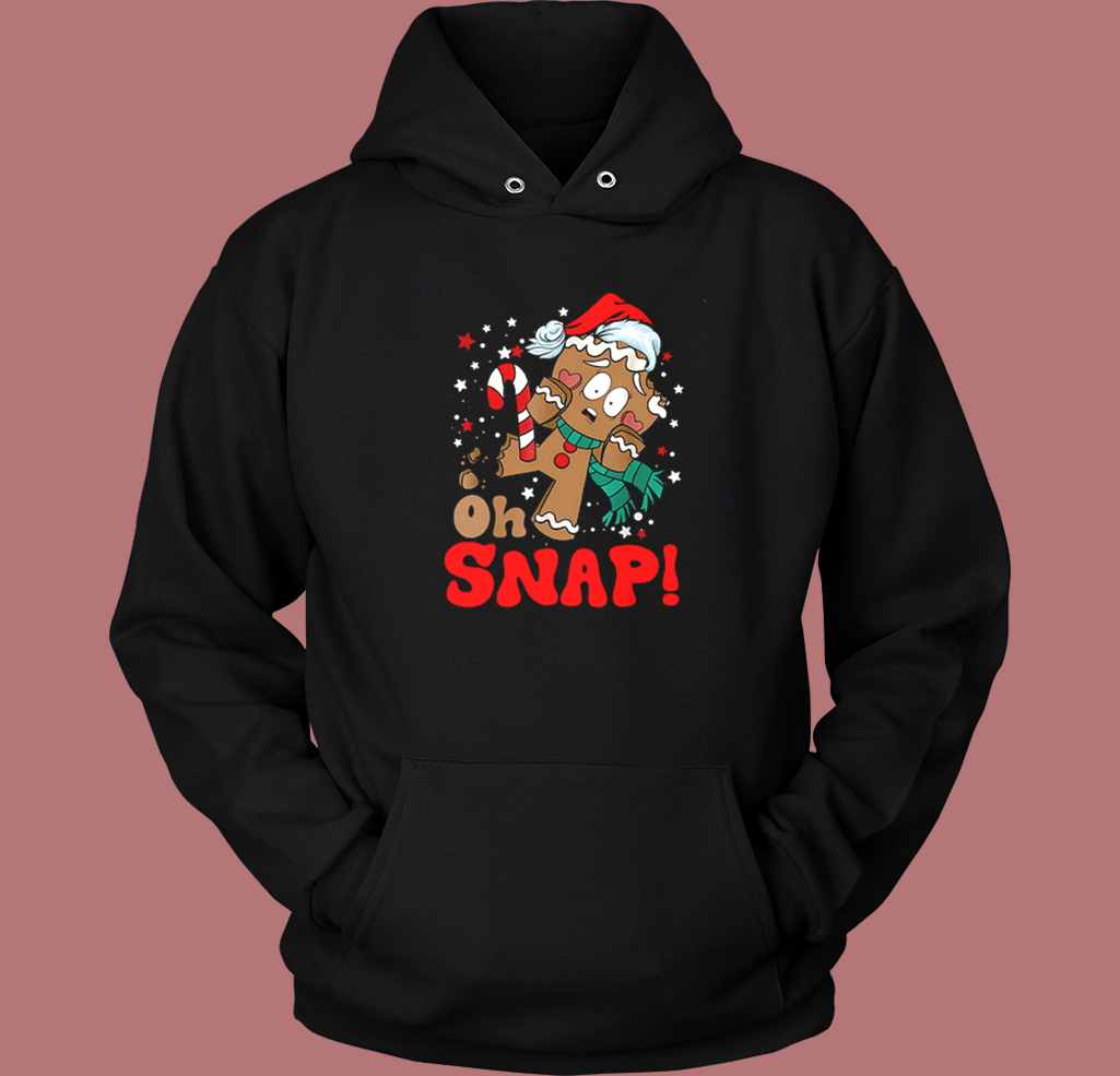 Oh Snap Christmas Hoodie Style Oh Snap Christmas Hoodie Style