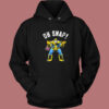 Oh Snap Thanos Hoodie Style