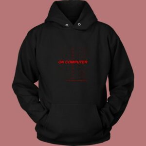 Ok Computer Vintage Hoodie