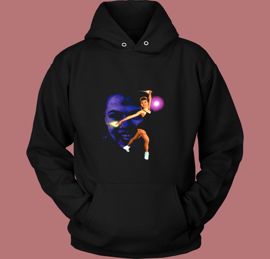 Oksana Baiul Skater Olympic Champion Vintage Hoodie Oksana Baiul Skater Olympic Champion Vintage Hoodie