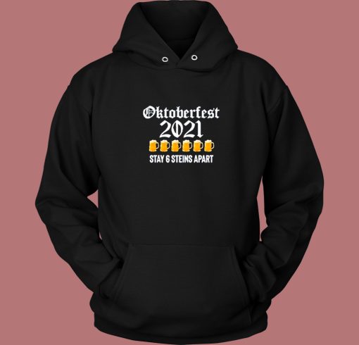 Oktoberfest 2021 Apart Hoodie Style Oktoberfest 2021 Apart Hoodie Style