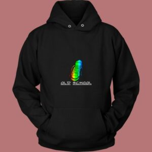 Old School Vintage Sneakers 80s Hoodie