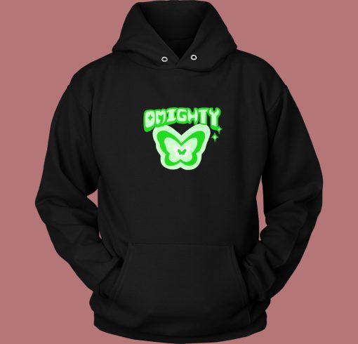 Omighty Butterfly Aesthetic Hoodie Style Omighty Butterfly Aesthetic Hoodie Style