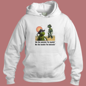On The Hootin and Hollerin Hoodie Style