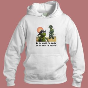On The Hootin and Hollerin Hoodie Style