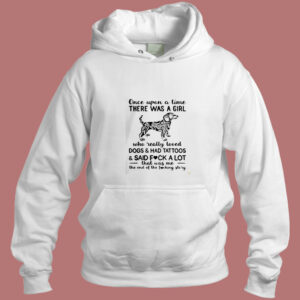 Once Upon A Time Where Was A Girl Aesthetic Hoodie Style