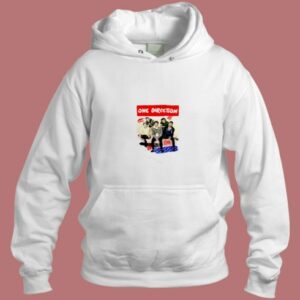 One Direction Scribble Aesthetic Hoodie Style