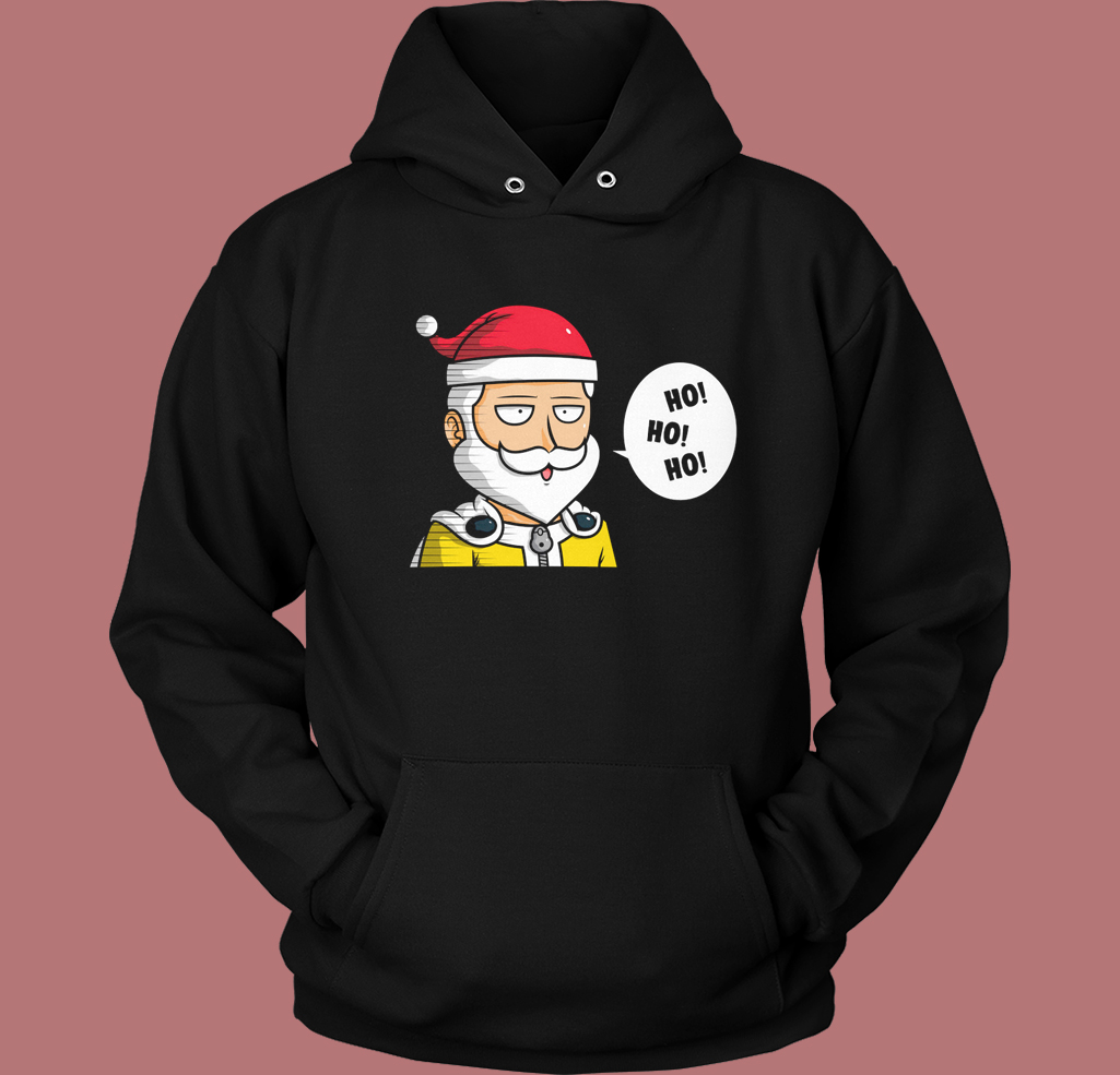 One Punch Claus Hoodie Style One Punch Claus Hoodie Style