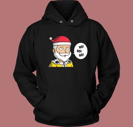 One Punch Claus Hoodie Style One Punch Claus Hoodie Style