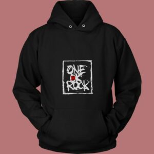 One Rock Grunge 80s Hoodie