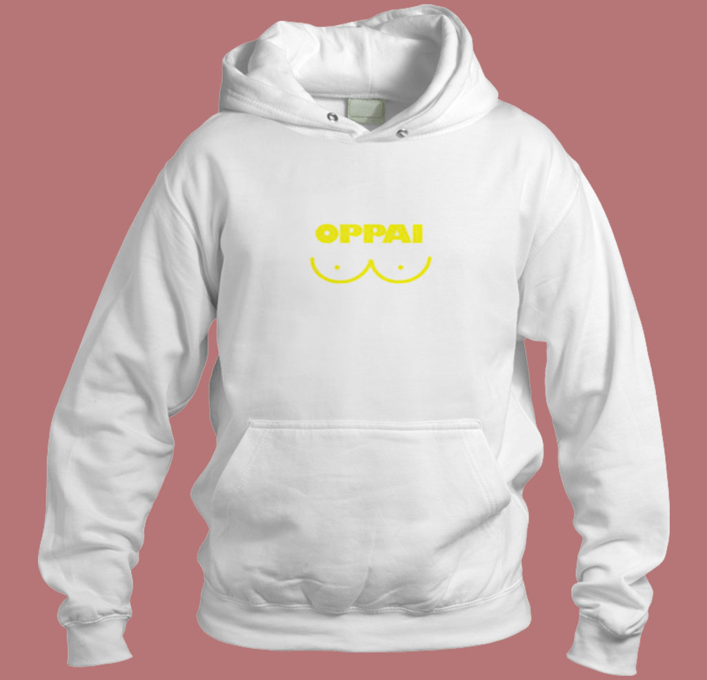 Oppai Graphic Lines Aesthetic Hoodie Style Oppai Graphic Lines Aesthetic Hoodie Style