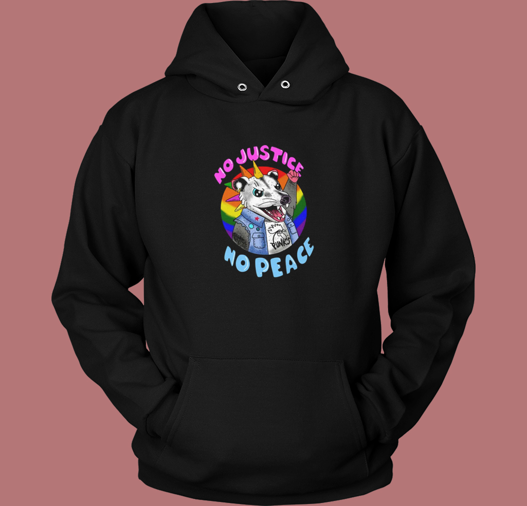 Opsum No Justice No Peace Hoodie Style Opsum No Justice No Peace Hoodie Style