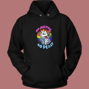 Opsum No Justice No Peace Hoodie Style
