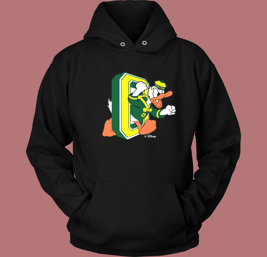 Oregon Ducks Disney Hoodie Style Oregon Ducks Disney Hoodie Style