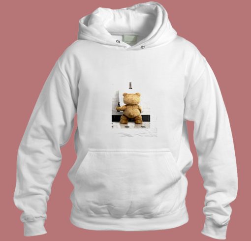 Orso Bear Beer Bianco The Happiness Aesthetic Hoodie Style Orso Bear Beer Bianco The Happiness Aesthetic Hoodie Style