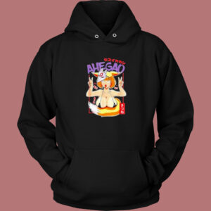 Otaku Ahegao Waifu Hoodie Style