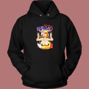 Otaku Ahegao Waifu Hoodie Style