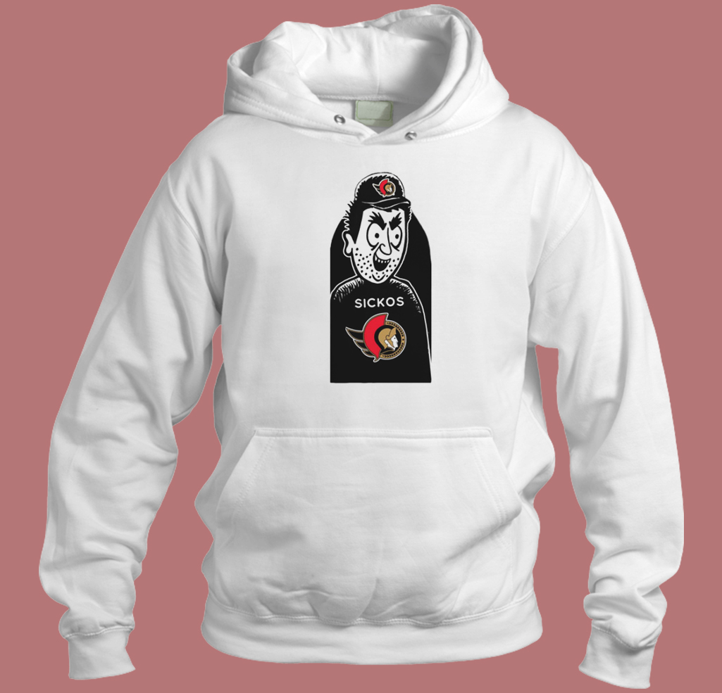 Ottawa Senators Sickos Hoodie Style Ottawa Senators Sickos Hoodie Style