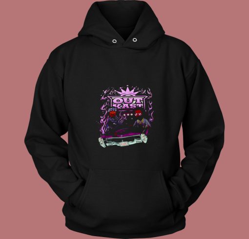 Outkast Two Dope Boyz In A Cadillac 80s Hoodie Outkast Two Dope Boyz In A Cadillac 80s Hoodie